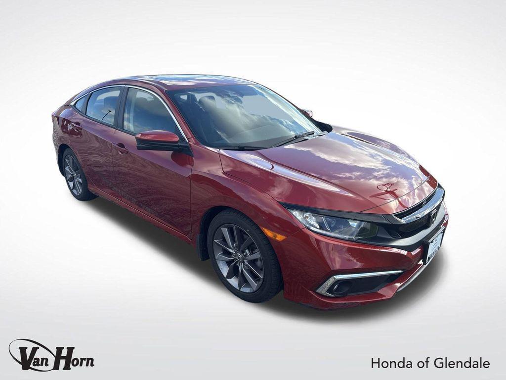 used 2019 Honda Civic car, priced at $17,999