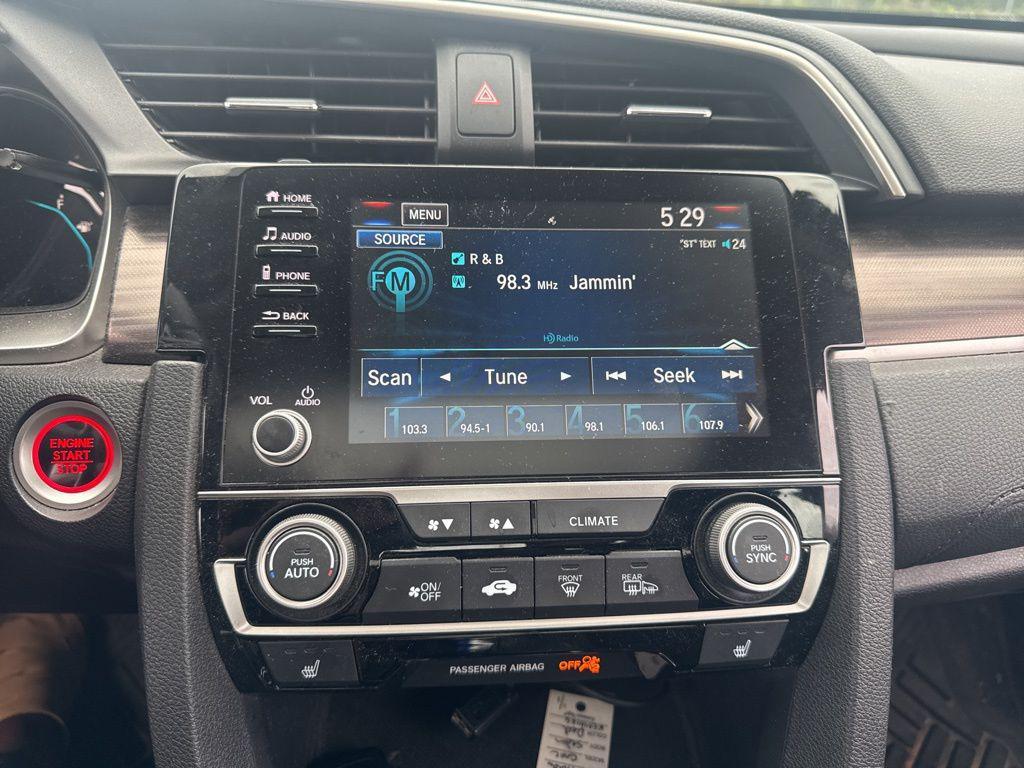 used 2019 Honda Civic car, priced at $18,955