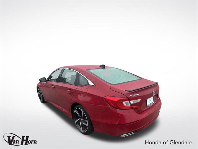 used 2022 Honda Accord car, priced at $22,456