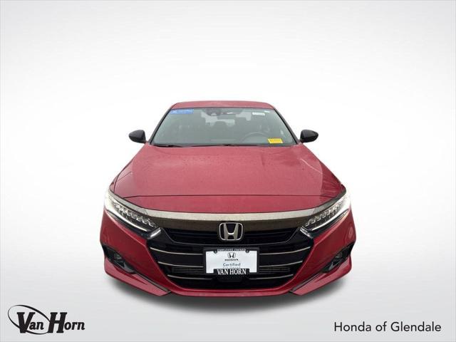 used 2022 Honda Accord car, priced at $22,456