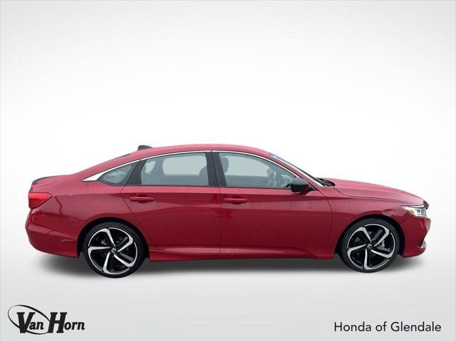 used 2022 Honda Accord car, priced at $22,456