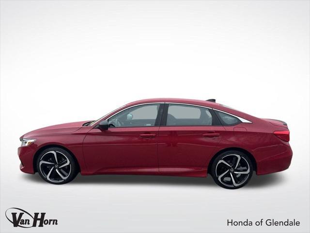 used 2022 Honda Accord car, priced at $22,456