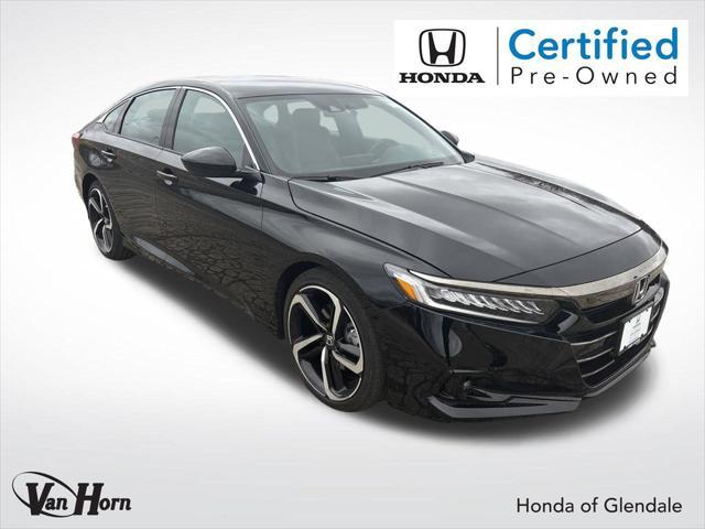 used 2022 Honda Accord car, priced at $23,975