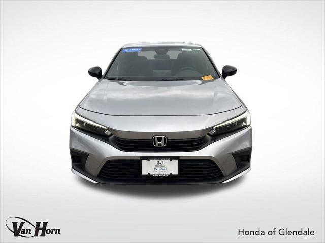 used 2023 Honda Civic car, priced at $24,963