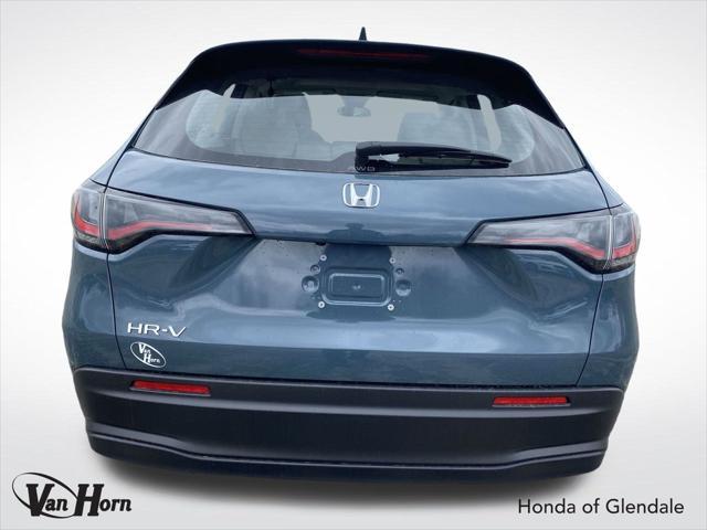 new 2025 Honda HR-V car, priced at $27,700