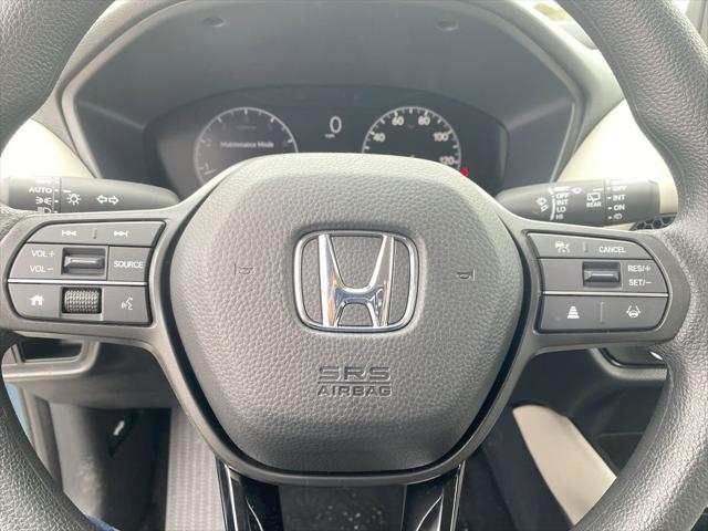 new 2025 Honda HR-V car, priced at $27,700
