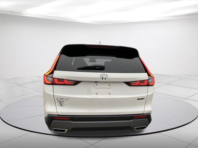 new 2025 Honda CR-V Hybrid car, priced at $39,050