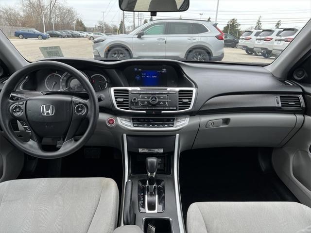 used 2015 Honda Accord car, priced at $19,296