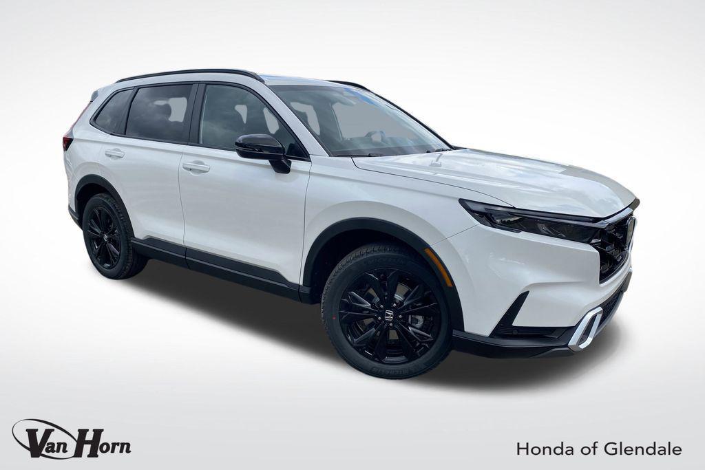 new 2026 Honda CR-V Hybrid car, priced at $41,189
