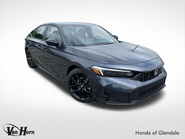 new 2025 Honda Civic car, priced at $27,450