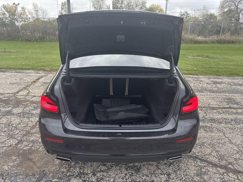 used 2023 BMW 530 car, priced at $36,500