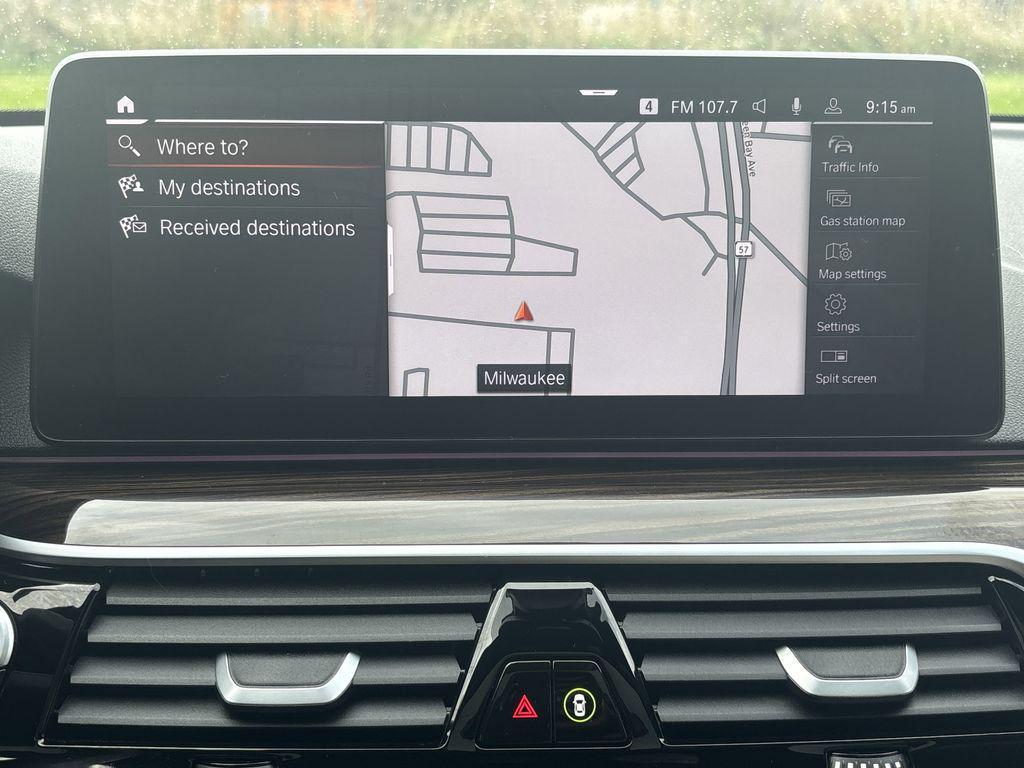 used 2023 BMW 530 car, priced at $36,500