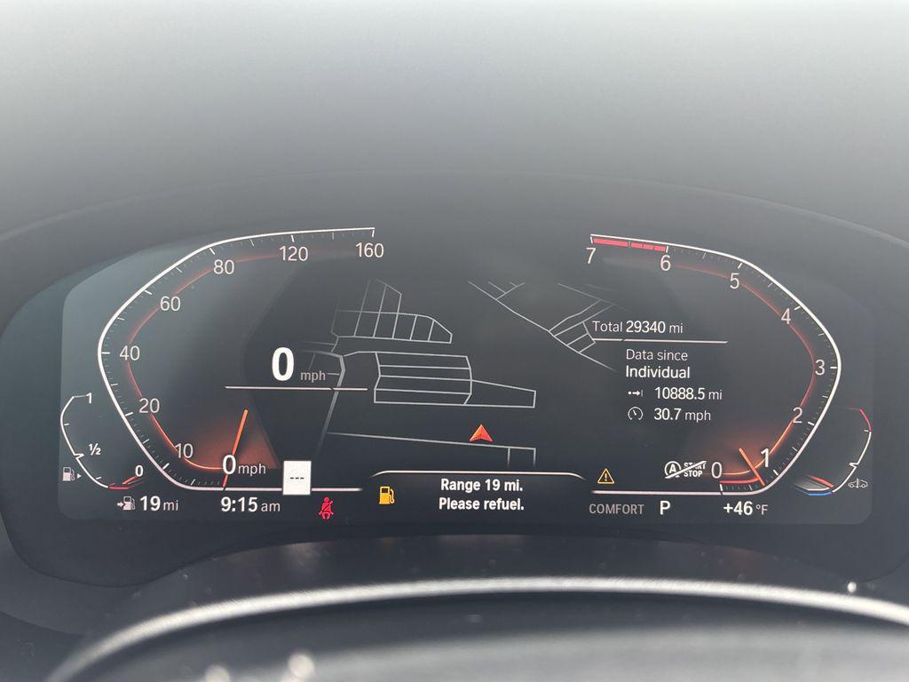 used 2023 BMW 530 car, priced at $36,500