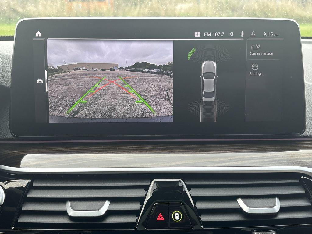 used 2023 BMW 530 car, priced at $36,500