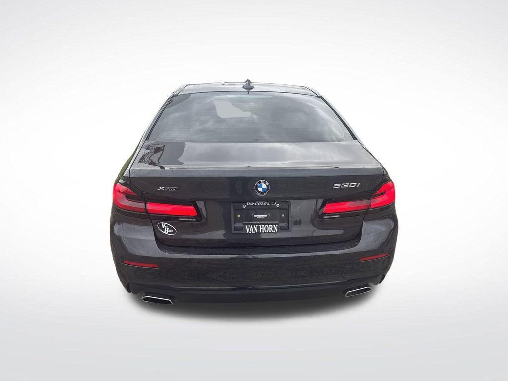 used 2023 BMW 530 car, priced at $36,500