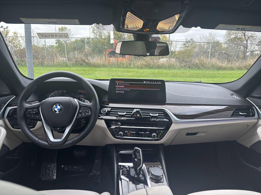 used 2023 BMW 530 car, priced at $36,500