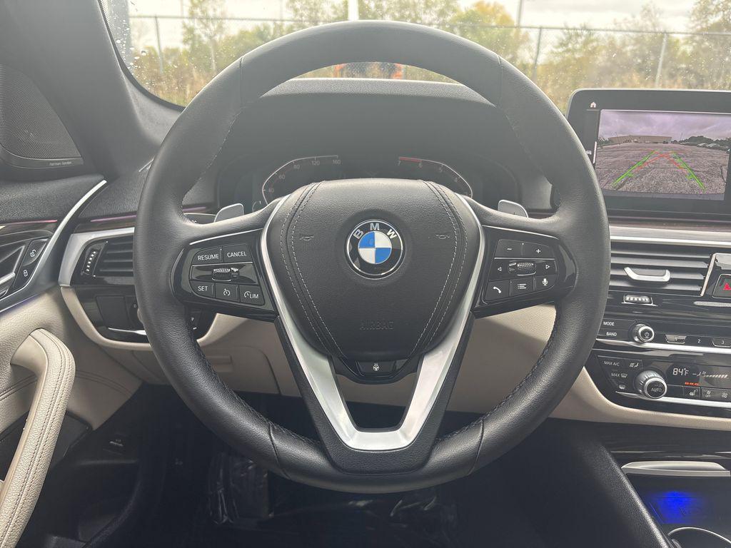 used 2023 BMW 530 car, priced at $36,500