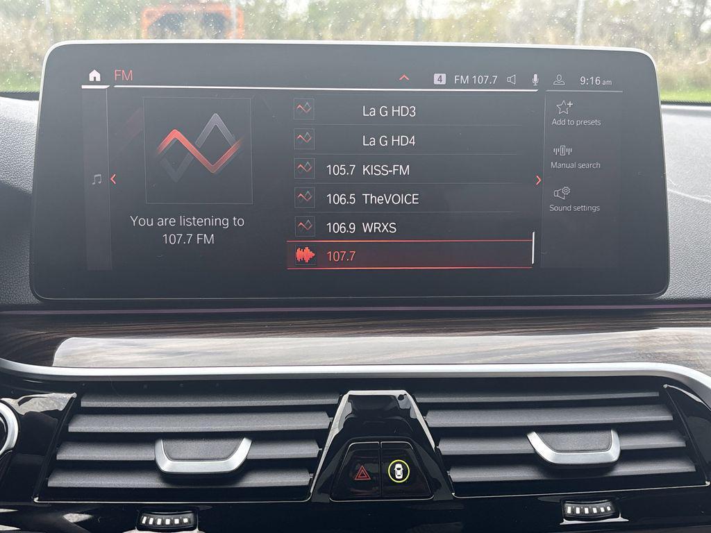 used 2023 BMW 530 car, priced at $36,500