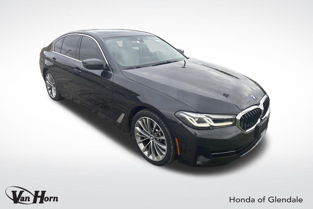 used 2023 BMW 530 car, priced at $36,500