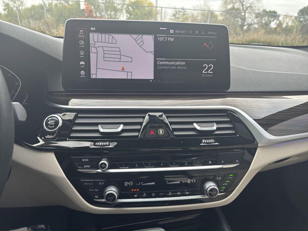 used 2023 BMW 530 car, priced at $36,500