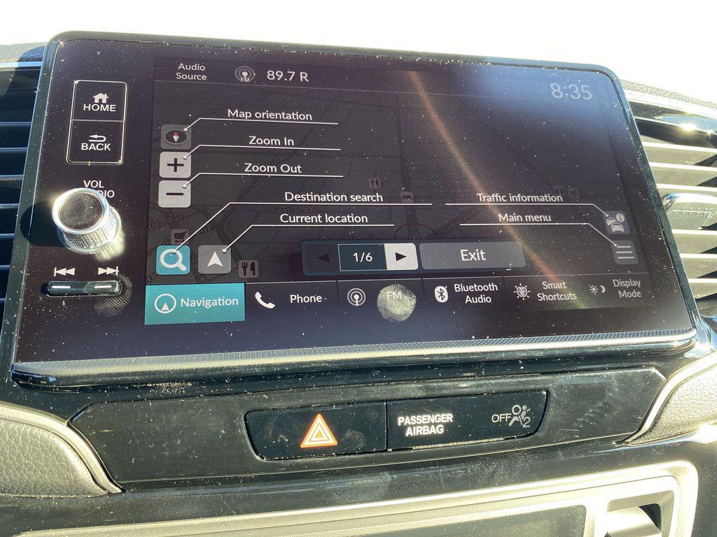 new 2026 Honda Ridgeline car, priced at $43,420