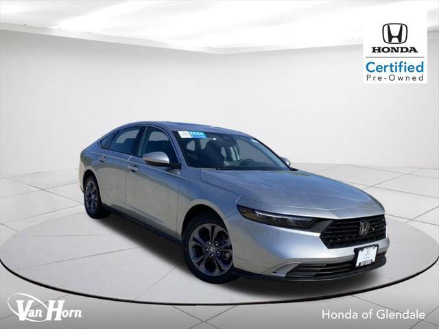 used 2024 Honda Accord car, priced at $26,818