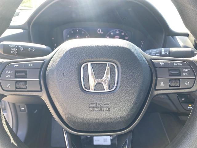 used 2024 Honda Accord car, priced at $26,818