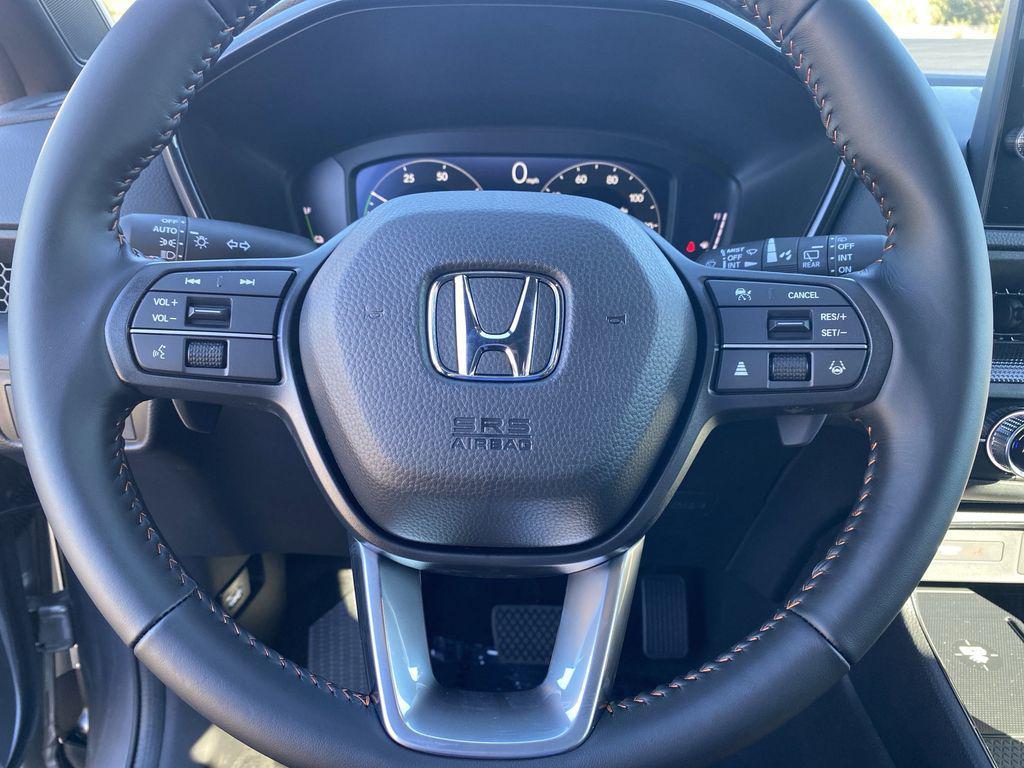 new 2026 Honda CR-V Hybrid car, priced at $39,683