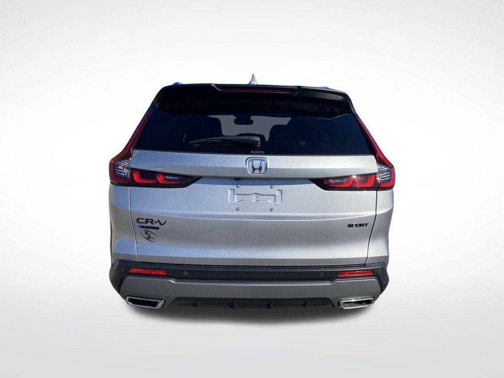 new 2026 Honda CR-V Hybrid car, priced at $39,683