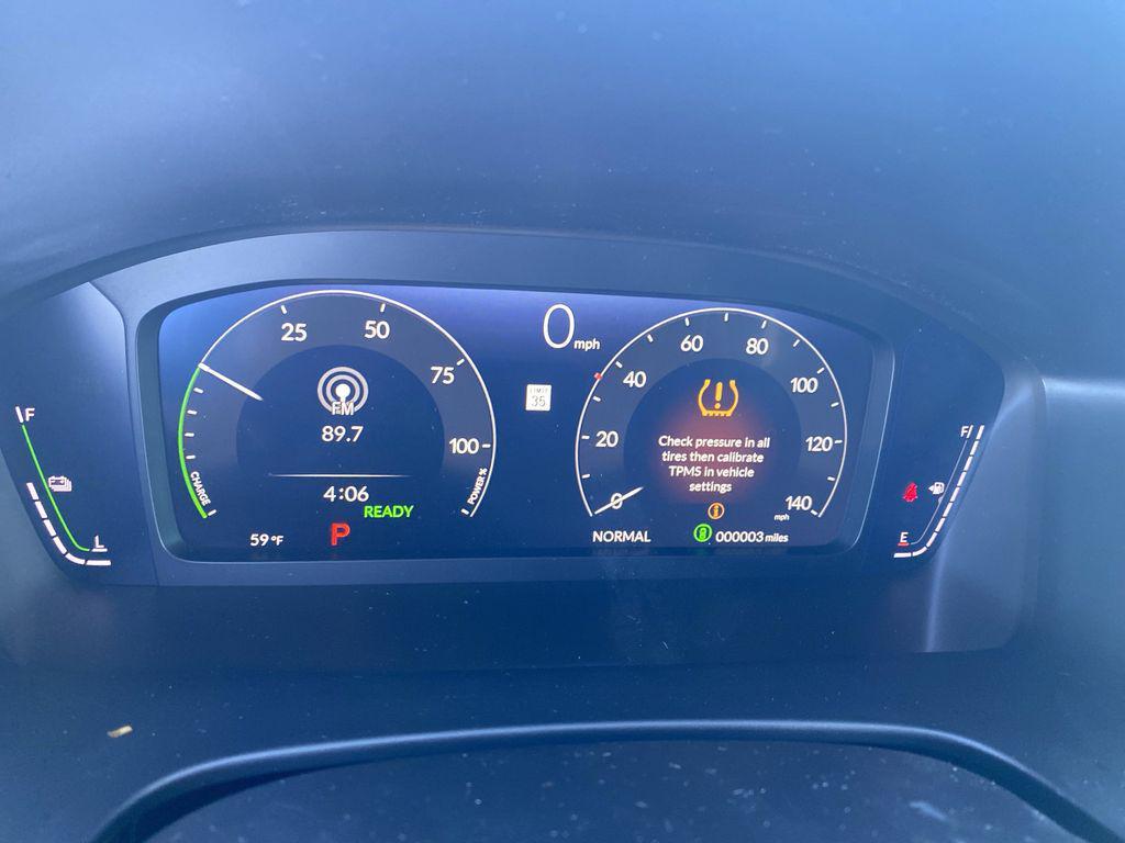 new 2026 Honda CR-V Hybrid car, priced at $39,683