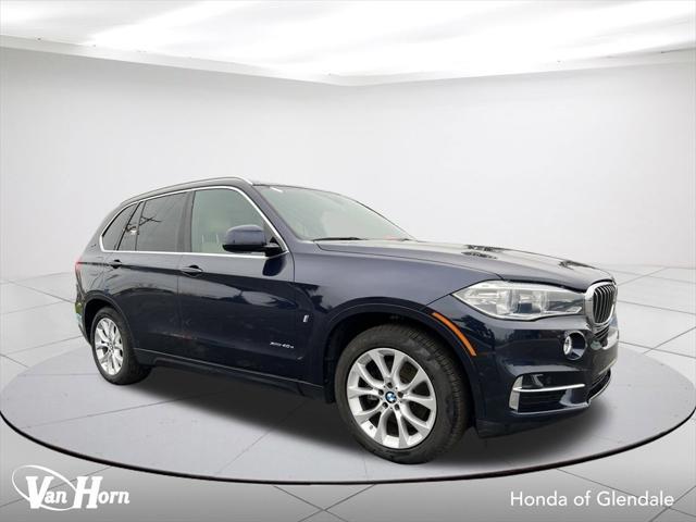 used 2018 BMW X5 eDrive car, priced at $21,962