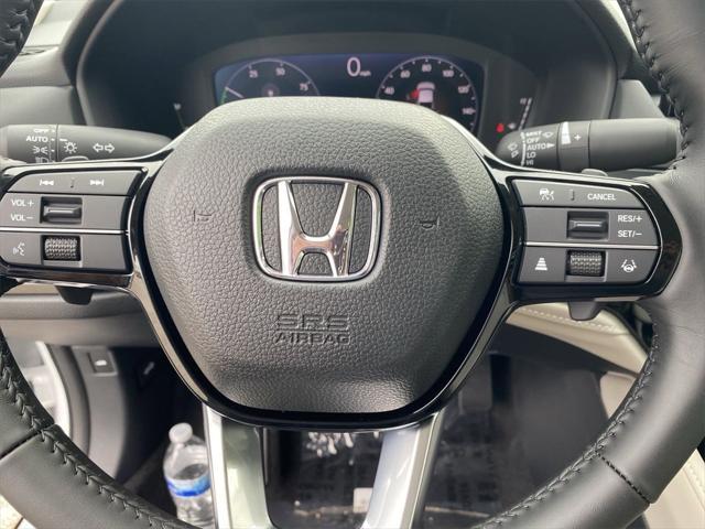 new 2024 Honda Accord Hybrid car, priced at $38,940