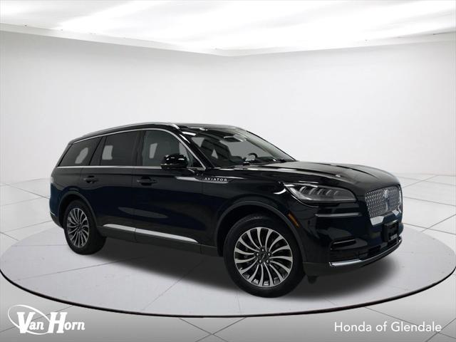 used 2023 Lincoln Aviator car, priced at $53,294