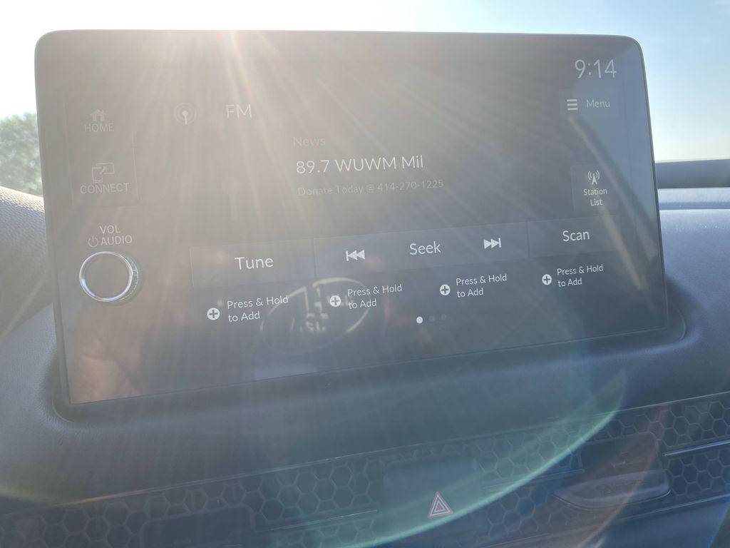 new 2026 Honda HR-V car, priced at $28,222