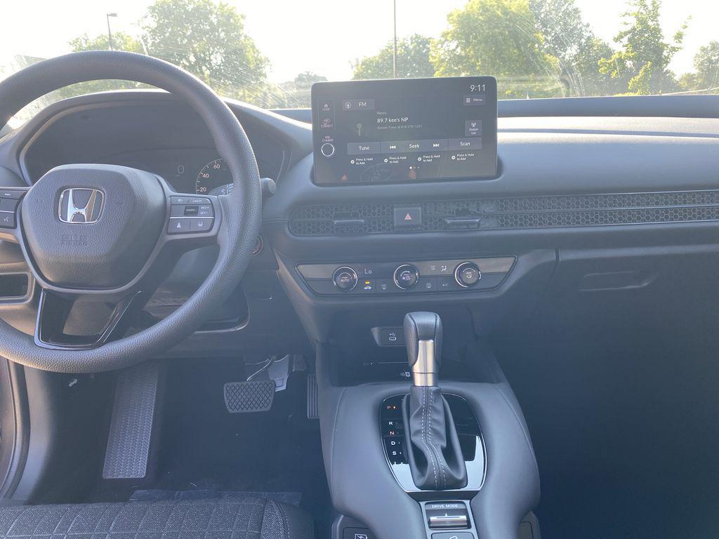 new 2026 Honda HR-V car, priced at $28,222