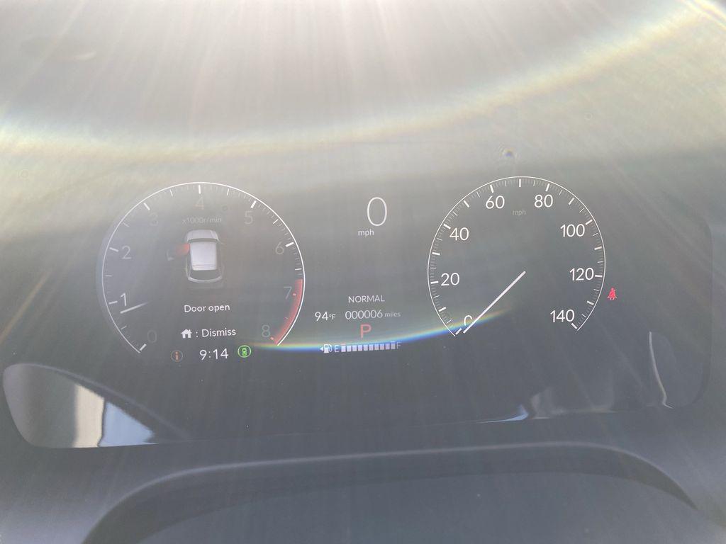 new 2026 Honda HR-V car, priced at $28,222