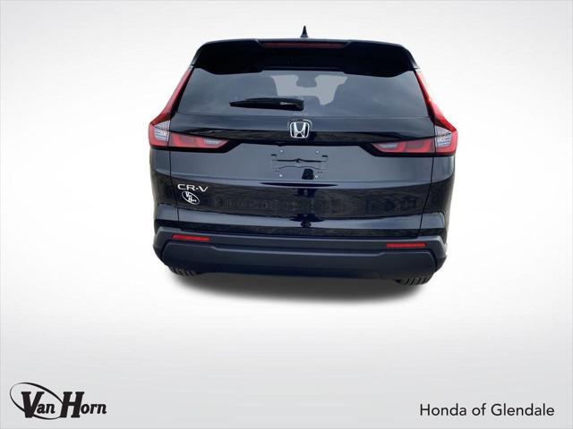 new 2025 Honda CR-V car, priced at $34,045