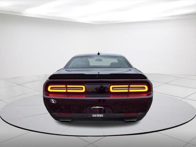 used 2021 Dodge Challenger car, priced at $26,660