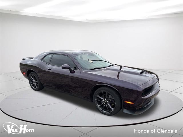 used 2021 Dodge Challenger car, priced at $26,660