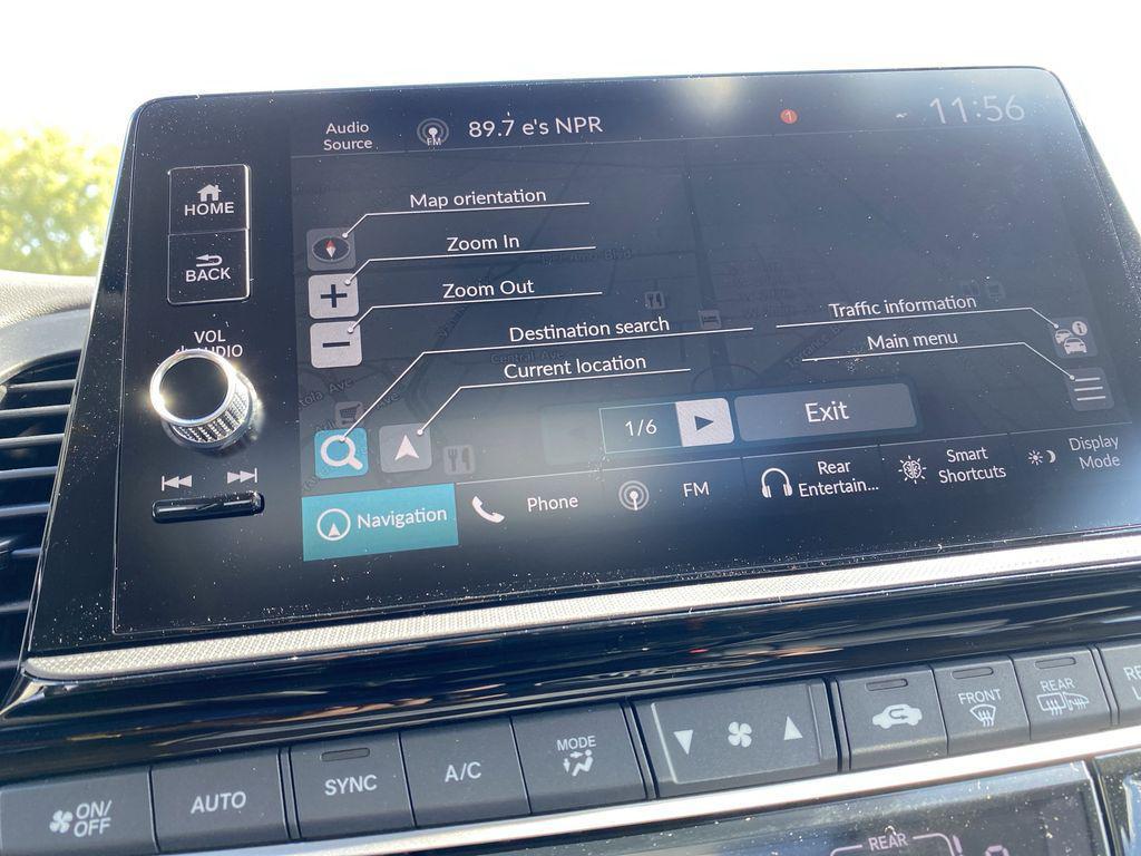 new 2026 Honda Odyssey car, priced at $45,433