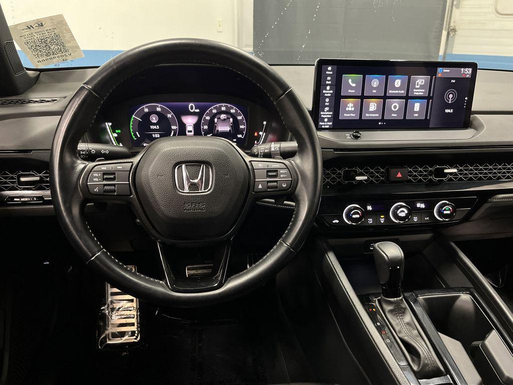 used 2023 Honda Accord Hybrid car, priced at $24,953
