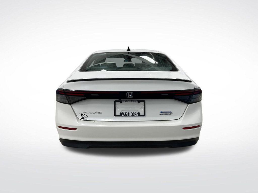 used 2023 Honda Accord Hybrid car, priced at $24,953