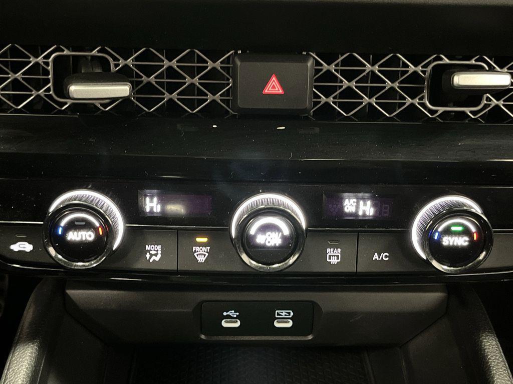 used 2023 Honda Accord Hybrid car, priced at $24,953