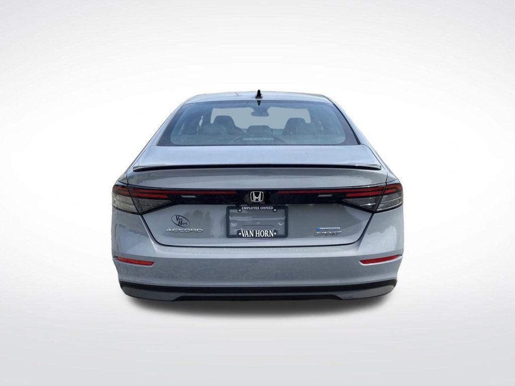 new 2025 Honda Accord Hybrid car, priced at $34,505