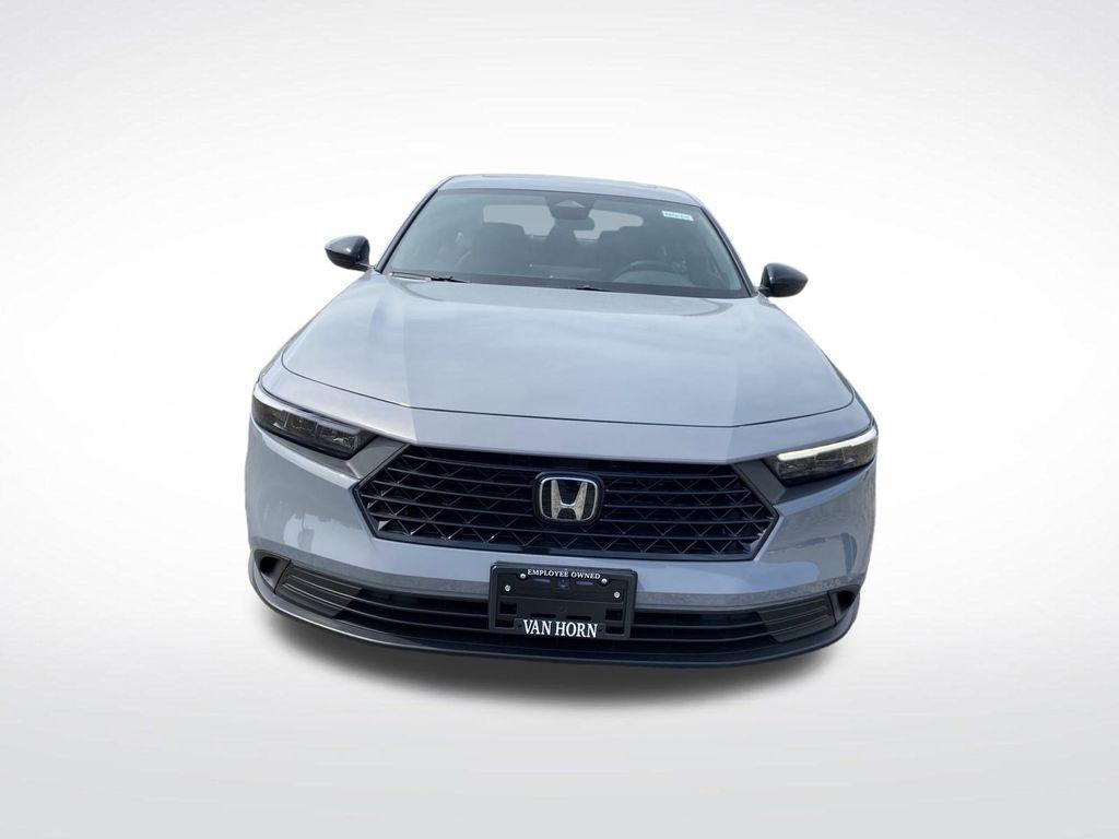 new 2025 Honda Accord Hybrid car, priced at $34,505