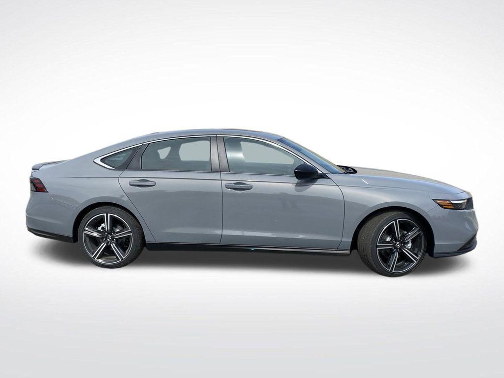 new 2025 Honda Accord Hybrid car, priced at $34,505