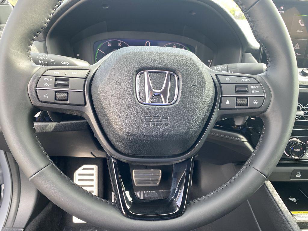 new 2025 Honda Accord Hybrid car, priced at $34,505