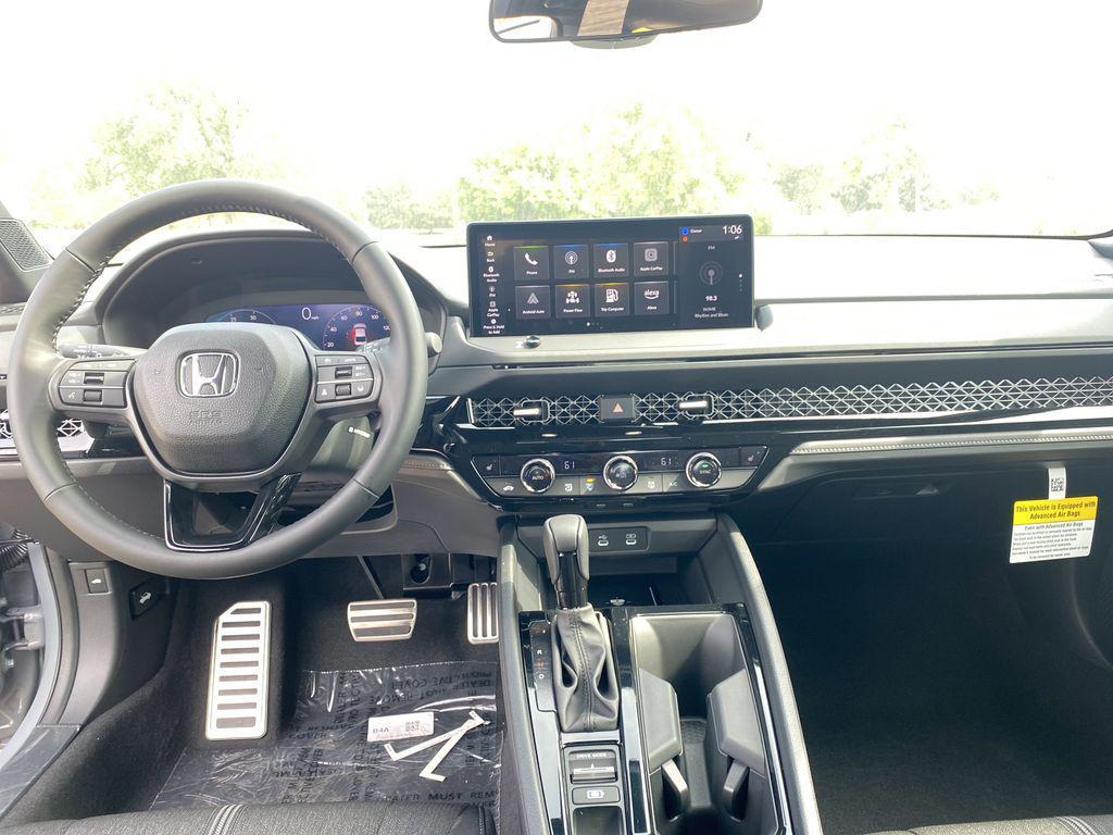 new 2025 Honda Accord Hybrid car, priced at $34,505