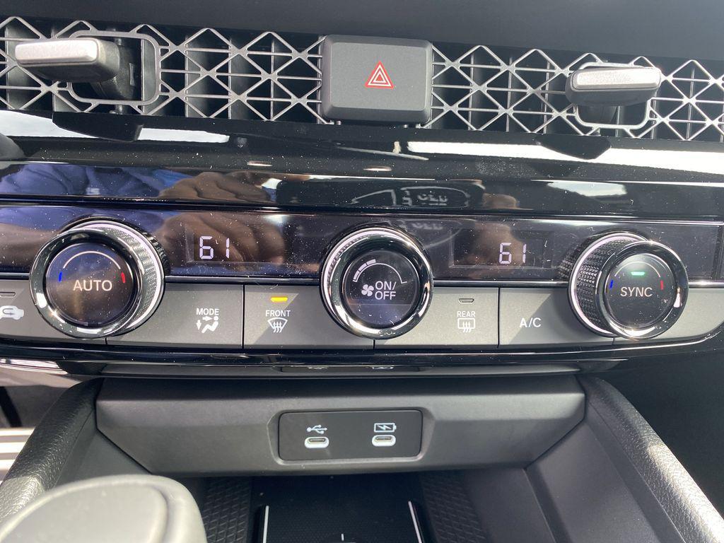 new 2025 Honda Accord Hybrid car, priced at $34,505