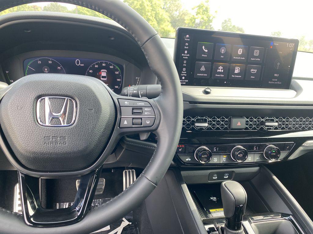 new 2025 Honda Accord Hybrid car, priced at $34,505
